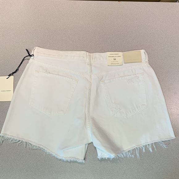 Citizens of Humanity Annabelle Long Jean Shorts - Picture 8 of 11